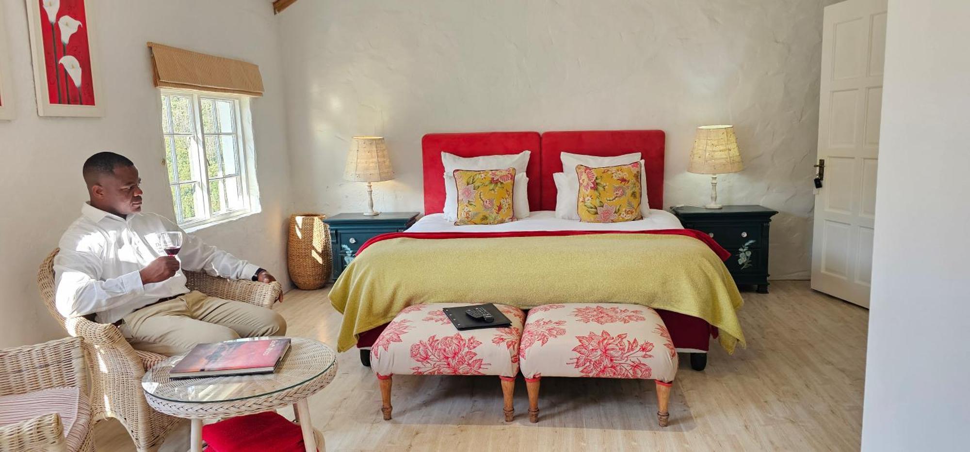 De Molen Guest House Somerset West Bagian luar foto