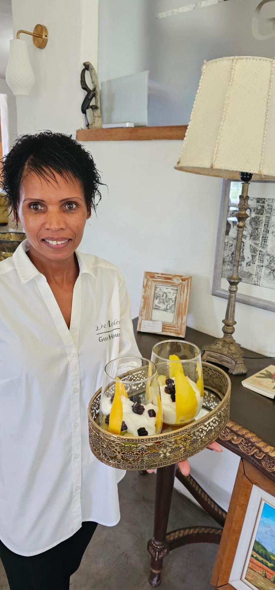 De Molen Guest House Somerset West Bagian luar foto